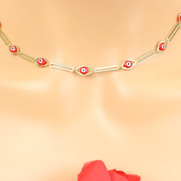 Minimalist Necklace Chain, Elegant Jewelry for Women & Girls | MLCRC1672 - Picture 5 of 10